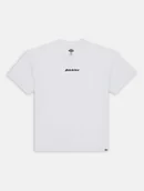 Koszulki męskie - t-shirt uomo dickies enterprise tee dk0a4yrn whx white - miniaturka - grafika 1