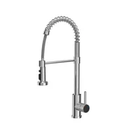 Baterie kuchenne - Quadron Alice StellQ Bateria kuchenna wysoka z wyciąganą wylewką chrom 52138CR - miniaturka - grafika 1