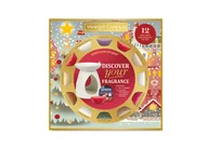Zapachy do domu - Zestaw prezentowy Passport To The Holidays - Yankee Candle - 12 x wosk + kominek - miniaturka - grafika 1