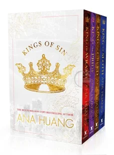 Ana Huang's King Of Series: 4-Book Boxset - Pozostałe książki - miniaturka - grafika 1