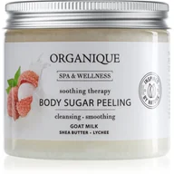 Peelingi do ciała - Organique Peeling Cukrowy Do Ciała Goat Milk - miniaturka - grafika 1