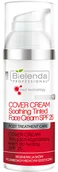 Kremy do twarzy - Bielenda Professional Cover Cream Krem do twarzy łagodzący podrażnienia 100ml 12768 - miniaturka - grafika 1