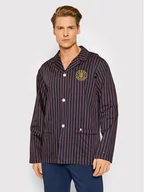 Piżamy męskie - Tommy Hilfiger Koszulka piżamowa Pj UM0UM02377 Granatowy Regular Fit - miniaturka - grafika 1