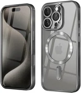 Etui i futerały do telefonów - Etui do iPhone 16 Pro MagSafe, srebrne - miniaturka - grafika 1