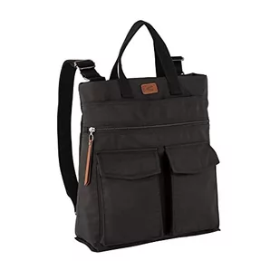 Camel Active Bags Plecak damski Lane M, czarny, M (DE) - Torebki damskie - miniaturka - grafika 1
