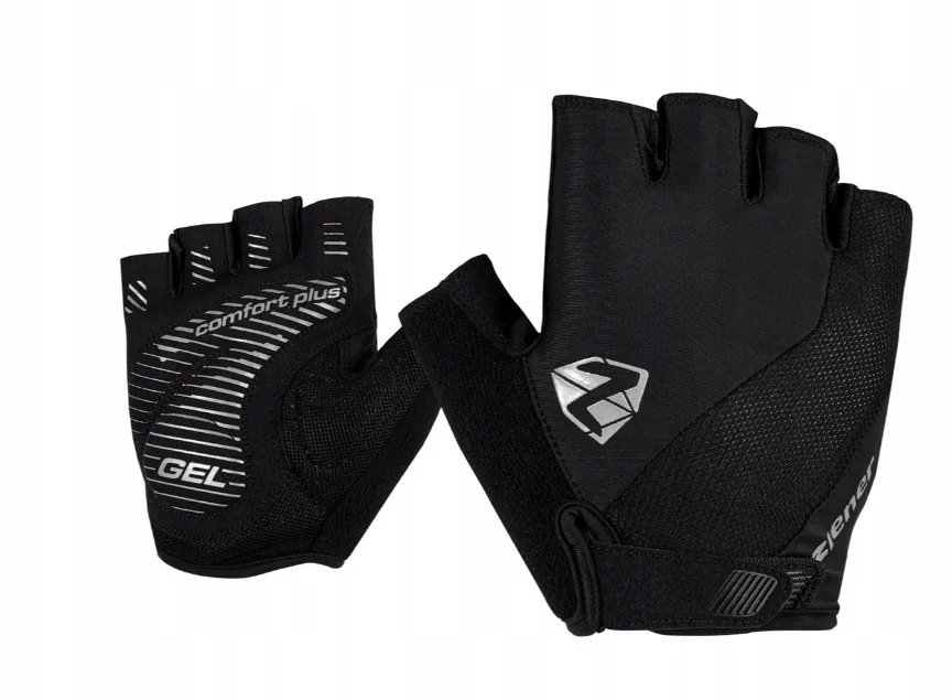 Rękawiczki rowerowe męskie Ziener MTB Collby Gel black 9.5