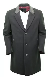 Płaszcz Męski Antony Morato Slim Fit In Melton Woo - 50 - Płaszcze męskie - miniaturka - grafika 1