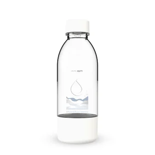 Pushair Butelka Do Saturatora Dafi 0,5 Biała Laguna - Akcesoria i części AGD - miniaturka - grafika 1