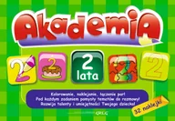 Książki edukacyjne - Greg Akademia 2 Lata - Ewa Sajek, Alicja Karczmarska-Strzebońska - miniaturka - grafika 1
