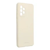 Etui i futerały do telefonów - Roar Futerał Space Case Do Samsung Galaxy A52 5g / A52 4g Lte / A52s 5g Kremowy - miniaturka - grafika 1