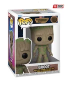 Gadżety dla graczy - Figurka Funko POP Vinyl: Guardians of the Galaxy Vol. 3  - Groot - miniaturka - grafika 1