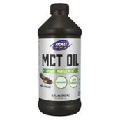 Układ pokarmowy - Now Foods MCT Oil - Olej MCT - smak Vanilla hazelnut Suplement diety 473 ml - miniaturka - grafika 1