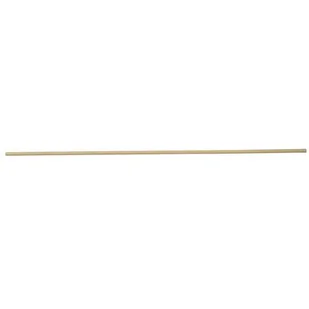 Kij drewniany prosty 180 cm/ 22 mm SINPO - Miotły, szufle, mopy - miniaturka - grafika 1