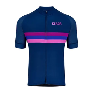 Damska koszulka rowerowa z krótkim rękawem - Sunset - Koszulki rowerowe - miniaturka - grafika 1