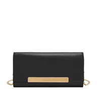 Torebki damskie - Fossil Women's Penrose Crossover Body Bag, czarna, czarny - miniaturka - grafika 1
