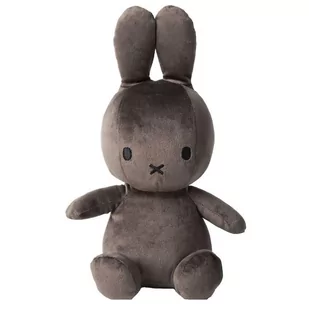 Miffy Króliczek  Velvetine GREY przytulanka 23 cm - Maskotki i pluszaki - miniaturka - grafika 1