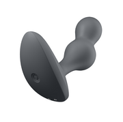 Korki analne - Satisfyer Deep Diver Connect App Grey - miniaturka - grafika 1