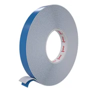 Pozostałe narzędzia ogrodowe - Taśma pianka biała 2str. klejąca gr. 1.0 mm, rolka 5m, 9 - miniaturka - grafika 1