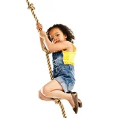 Place zabaw - KBT Linka z węzłami 7033 dł. 225 - 255 cm - miniaturka - grafika 1