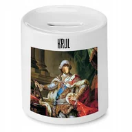 Skarbonki - SKARBONKA NOSACZA JANUSZA KRUL z Nadrukiem ze Zdjęciem - miniaturka - grafika 1