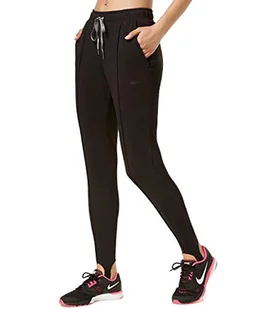 Nike Damskie spodnie do biegania w Nk Dry Pantt The Jogger Gym, czarny, S - Spodnie damskie - miniaturka - grafika 1