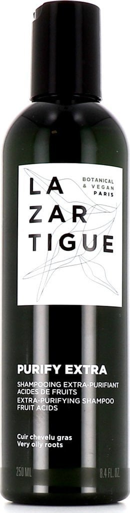 Lazartigue Lazartigue, Purify Extra, Vegan, Hair Shampoo, For Extra Purification, 250 ml Unisex