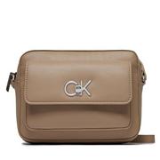 Torebki damskie - Torebka Calvin Klein Re-Lock Camera Bag W/Flap K60K611083 PFA - miniaturka - grafika 1