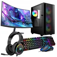 Zestawy komputerowe - ZESTAW GAMINGOWY Ryzen 7 5700G 32GB RTX 4060 WIN11 + MONITOR 27 - miniaturka - grafika 1