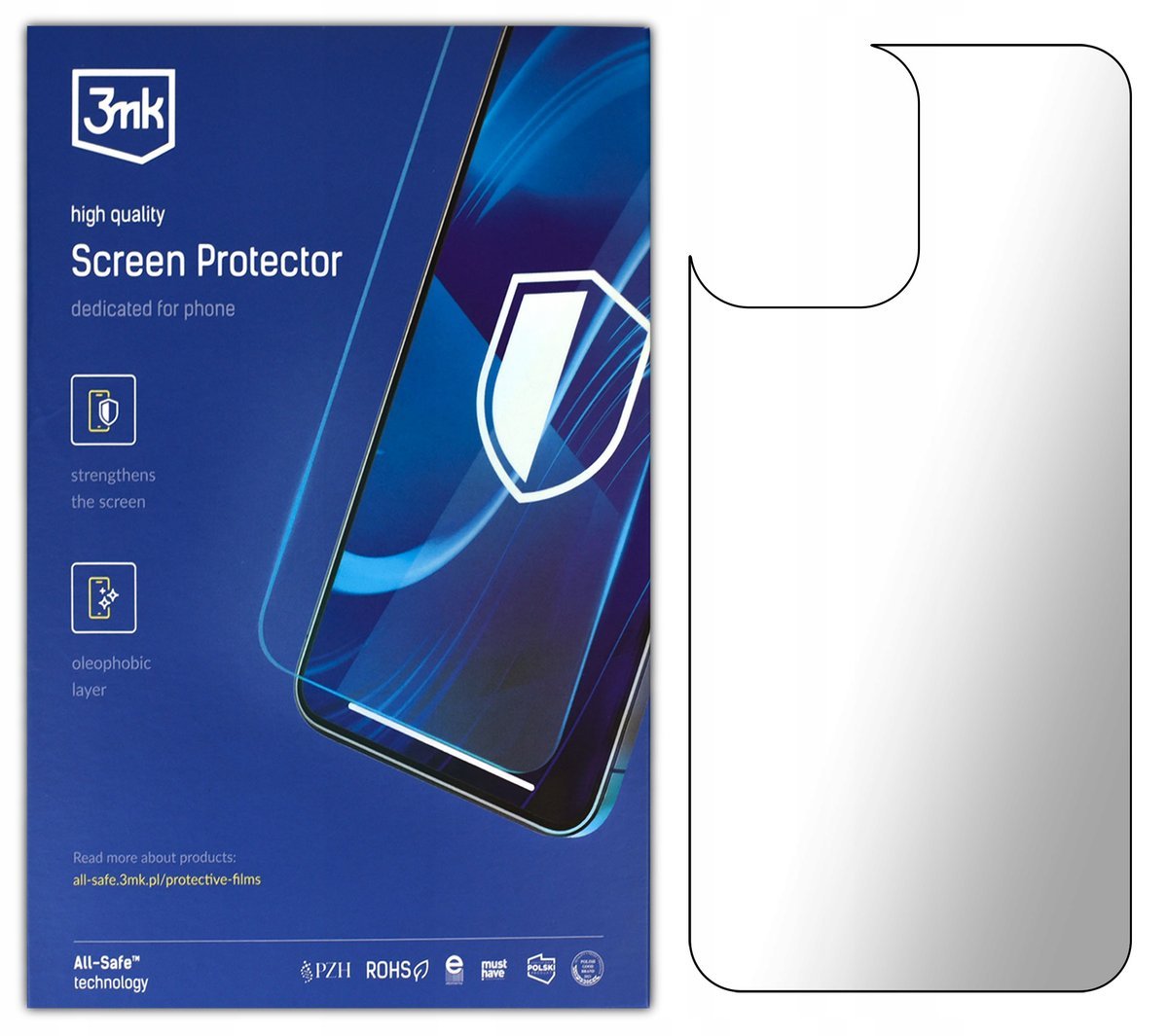 3MK FOLIA OCHRONNA NA TYŁ DO IPHONE 16 PRO