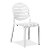 Fotele i krzesła ogrodowe - Krzesło Nardi ERICA Bianco - miniaturka - grafika 1