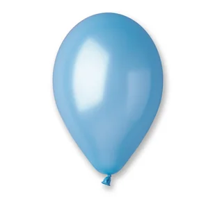 GoDan Balon GM90 metaliczny błękitny - Balony i akcesoria - miniaturka - grafika 2