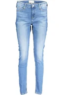 Spodnie damskie - CALVIN KLEIN Denim Jeansy Damskie J20J213299 - miniaturka - grafika 1