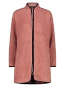 Bluzy damskie - CMP Płaszcz polarowy w kolorze jasnoróżowym - miniaturka - grafika 1