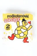 Rajstopy dziecięce - Wzorzyste podkolanówki dziecięce - miniaturka - grafika 1
