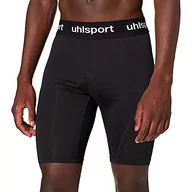 Kalesony - uhlsport Uhlsport Distinction Pro legginsy męskie, czarne, XXL 100220701 - miniaturka - grafika 1