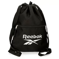 Torebki damskie - Reebok Boston Bagaż, Torba kurierska Dzieci, czarny, Mochila Saco Con Cremallera, Plecak z zamkiem błyskawicznym - miniaturka - grafika 1