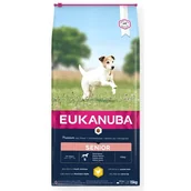 Sucha karma dla psów - Eukanuba Caring Senior Small Breed 15 kg - miniaturka - grafika 1