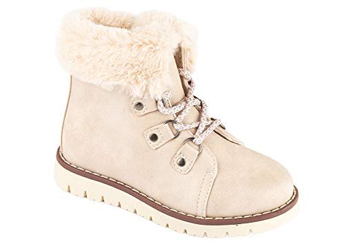 Conguitos Oslo, buty dla dziewczynek, beżowy, 28 EU