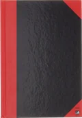 Zeszyty szkolne - Bantex Bantex 100302755, Monochromatic, Black, Red, A5, 96 sheets, 60 g/m², Lined paper - miniaturka - grafika 1