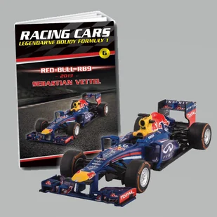 Racing Cars Legendarne Bolidy Formuły 1 - Czasopisma - miniaturka - grafika 1
