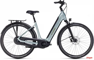 Rower elektryczny Cube Supreme Hybrid EX 625 Easy Entry green´n´olive 2023 - Rowery elektryczne - miniaturka - grafika 1