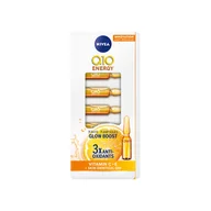 Serum do twarzy - Nivea Nivea Q10 Energy energetyzująca pielęgnacja w ampułkach 7 x 1 ml - miniaturka - grafika 1