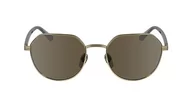 Okulary przeciwsłoneczne - Calvin Klein CK23125S Okulary przeciwsłoneczne, złote, jeden rozmiar, Złoty, rozmiar uniwersalny - miniaturka - grafika 1
