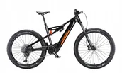 Rowery elektryczne - ROWER ELEKTRYCZNY KTM MACINA KAPOHO 7973 BLACK 19'' L 2023/2024 - miniaturka - grafika 1