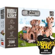 Zabawki konstrukcyjne - Trefl Brick Trick, zestaw konstrukcyjny Pałac - miniaturka - grafika 1