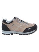 Buty trekkingowe damskie - CMP Skórzane buty trekkingowe "Alcor 2.0" w kolorze beżowym - miniaturka - grafika 1