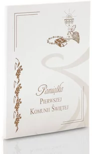 Mini-Album Komunijny na dwa zdjęcia 13x18 - Pamiątka Pierwszej Komunii Świętej - miniaturka - grafika 1