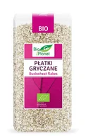 Płatki śniadaniowe i musli - ﻿Płatki Gryczane Bio 300 G - Bio Planet - miniaturka - grafika 1