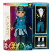 Lalki dla dziewczynek - MGA Entertainment Rainbow High Rainbow High River Kendall Teal Boy chłopiec Lalka 572145 0000044277 - miniaturka - grafika 1