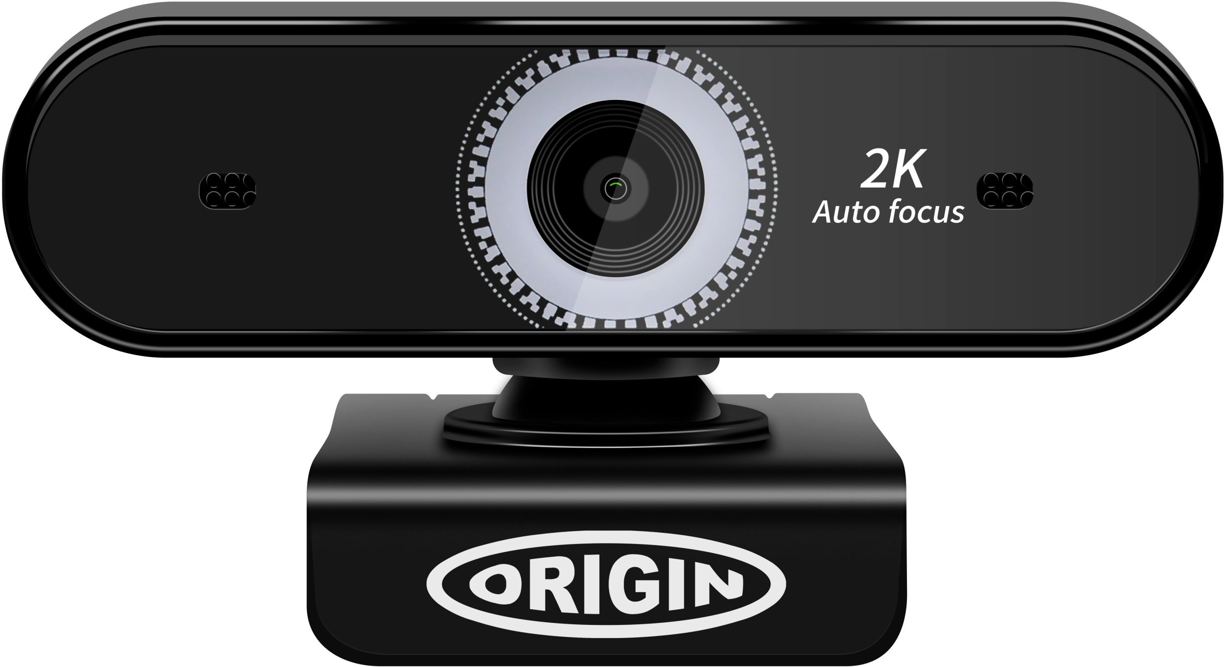 Kamera internetowa ORIGIN STORAGE ORIGIN STORAGE USB WEBCAM 2K FU/FULL HD OS-USB-2KWEBCAM